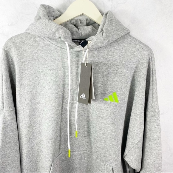 [Adidas] The Cloud 3-Stripes Graphic Hoodie - Picture 2 of 3